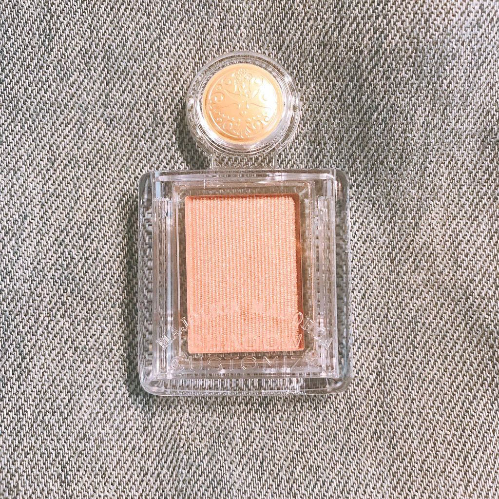 シャドーカスタマイズ/MAJOLICA MAJORCA/単色アイシャドウを使ったクチコミ(1枚目)