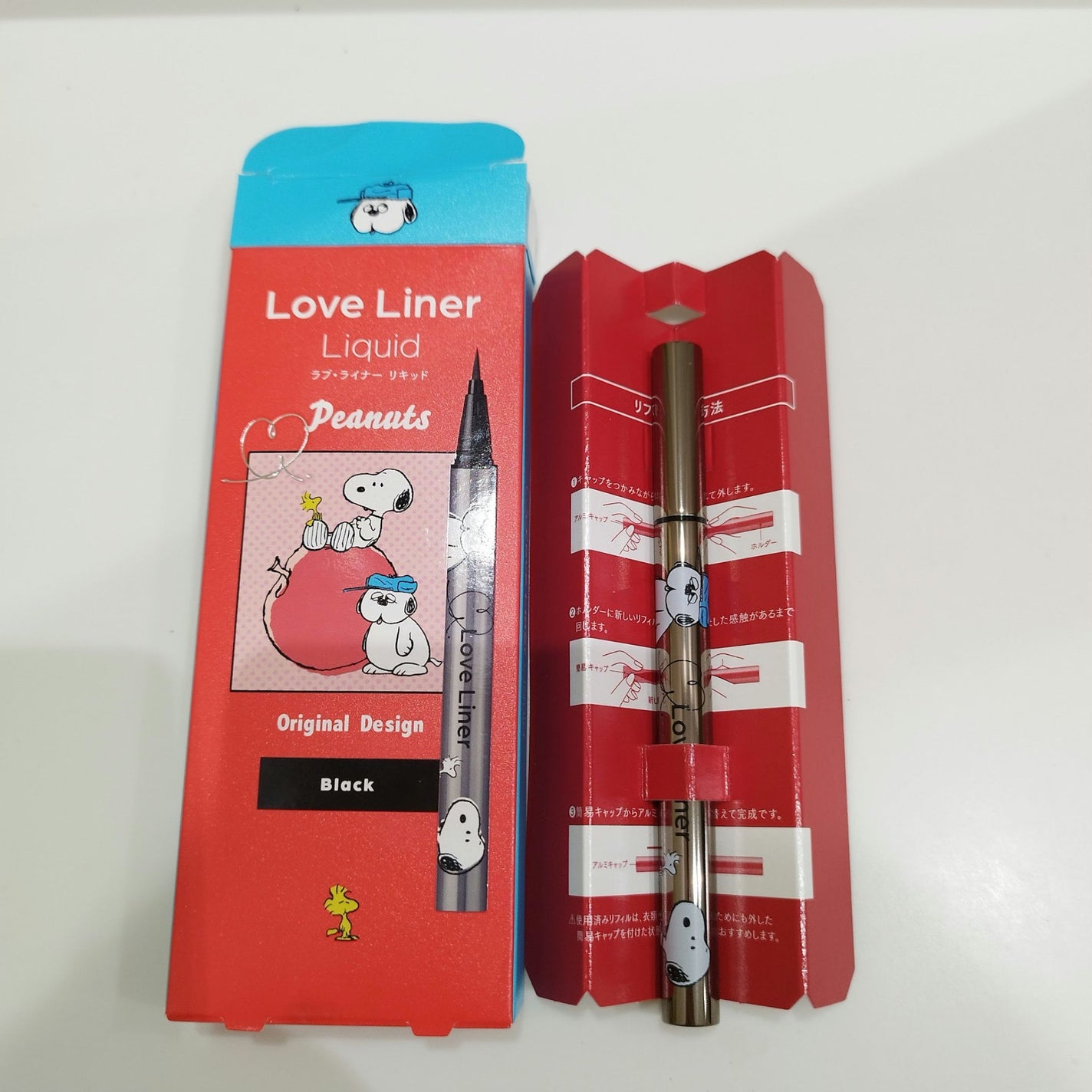 リキッドアイライナーR4/ラブ・ライナー/リキッドアイライナーを使ったクチコミ(3枚目)