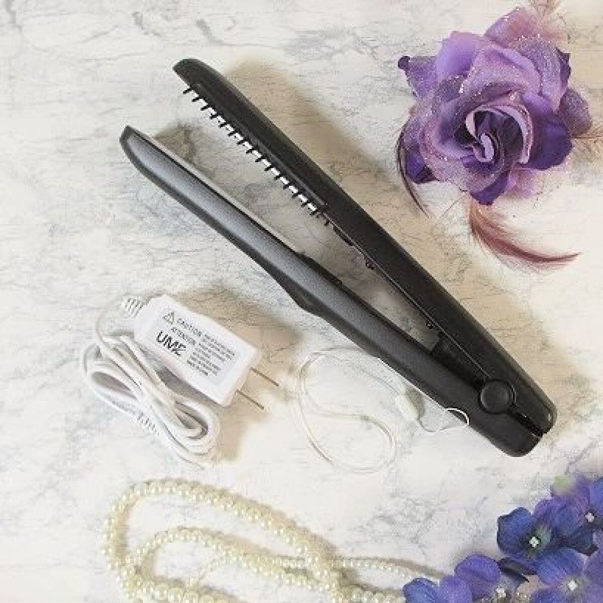 超音波トリートメント シャインプロ/YA-MAN TOKYO JAPAN/その他ヘアアイロンを使ったクチコミ（2枚目）