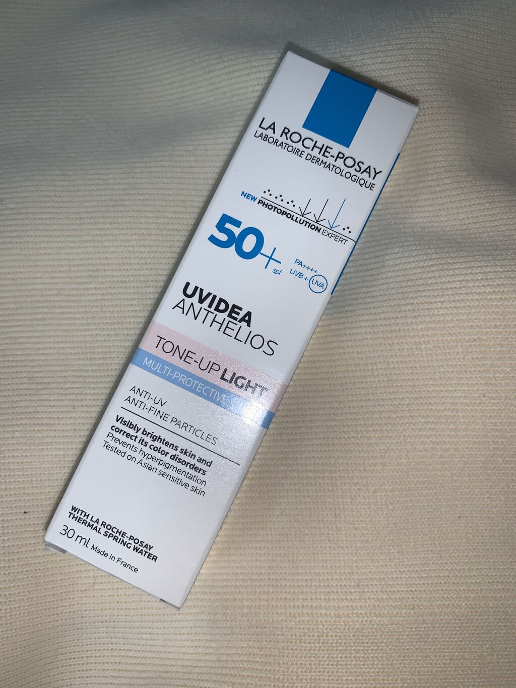 UVイデア XL プロテクショントーンアップ ローズ/ラ ロッシュ ポゼ/日焼け止めクリームを使ったクチコミ（1枚目）