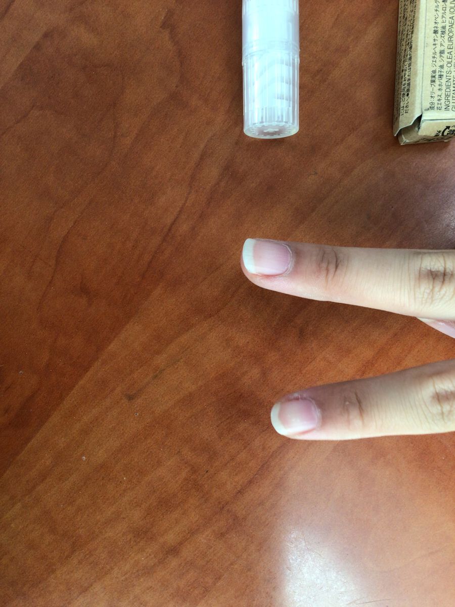 ネイルケアオイル/無印良品/ネイルオイル・トリートメントを使ったクチコミ(2枚目)