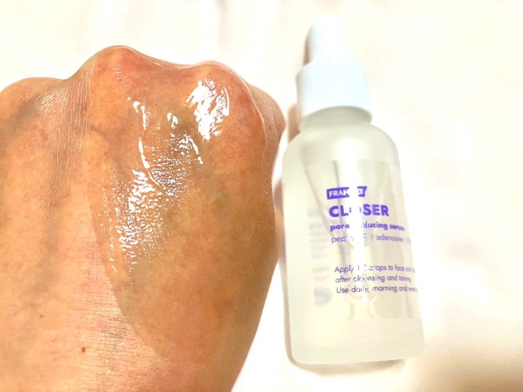 クローザーセラム/Frankly/美容液を使ったクチコミ(3枚目)