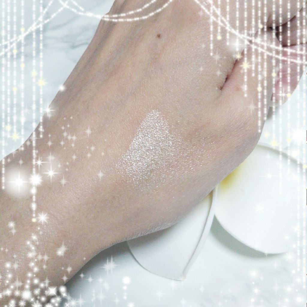 パールグロウハイライト/CEZANNE/パウダーハイライトを使ったクチコミ(3枚目)