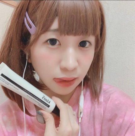 イルミネーティングサプルブレミッシュクリーム(40ml)/Klairs/化粧下地を使ったクチコミ(3枚目)