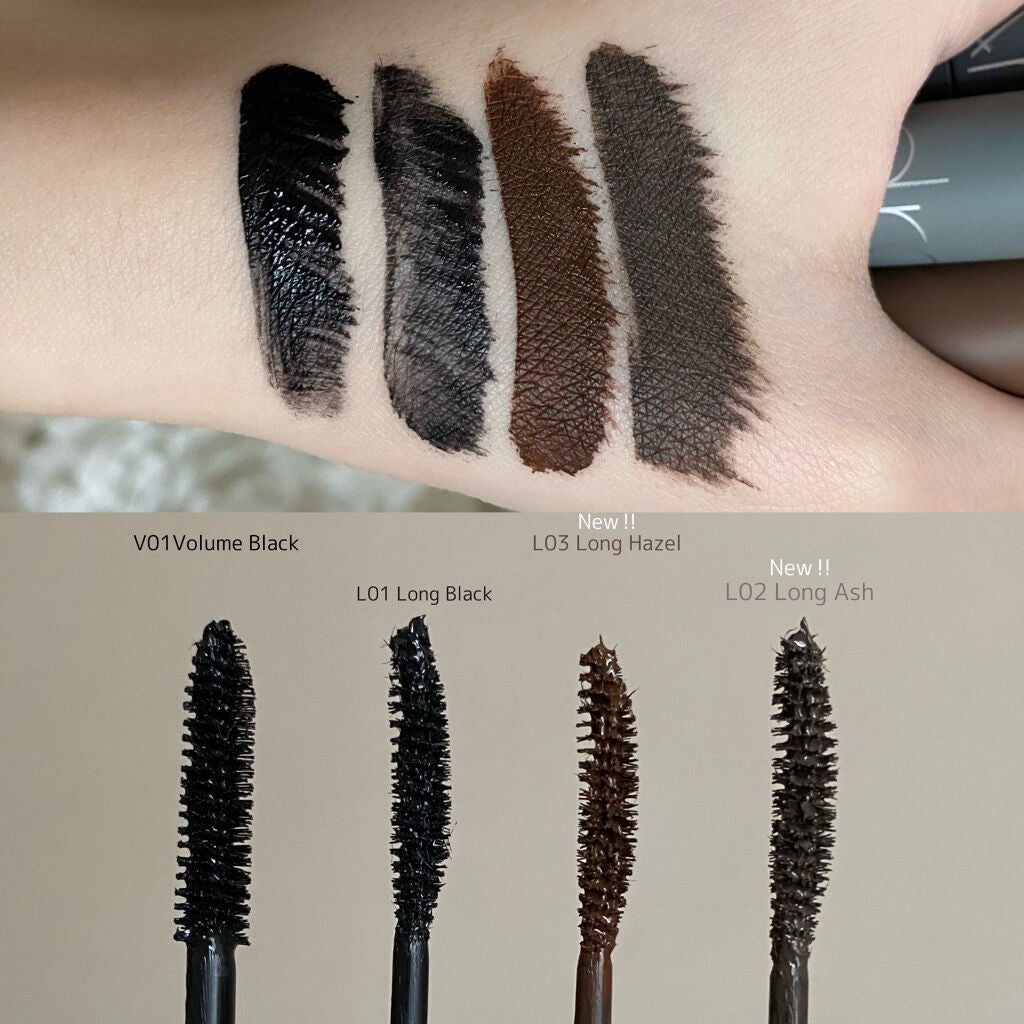 ハンオールフィックスマスカラ/rom&nd/マスカラを使ったクチコミ(5枚目)