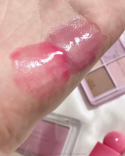 マッドピーチグロウフィットムードグロス 03 DEWY PINK/MAD PEACH/リップグロスの画像