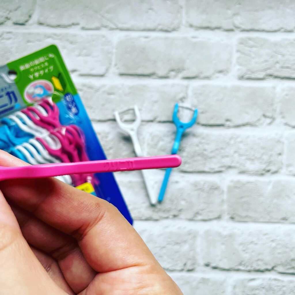 クリニカ アドバンテージ デンタルフロス Y字タイプ/ライオン/デンタルフロス・歯間ブラシを使ったクチコミ(5枚目)