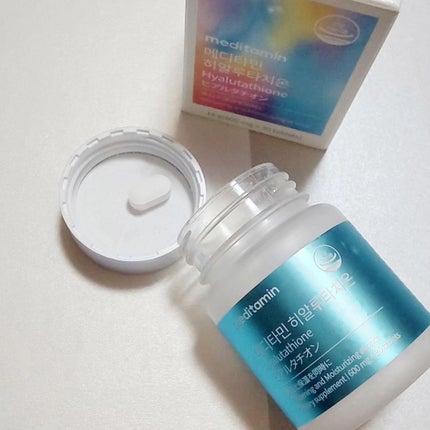 ヒアルタチオン/メディタミン/美容サプリメントを使ったクチコミ(4枚目)