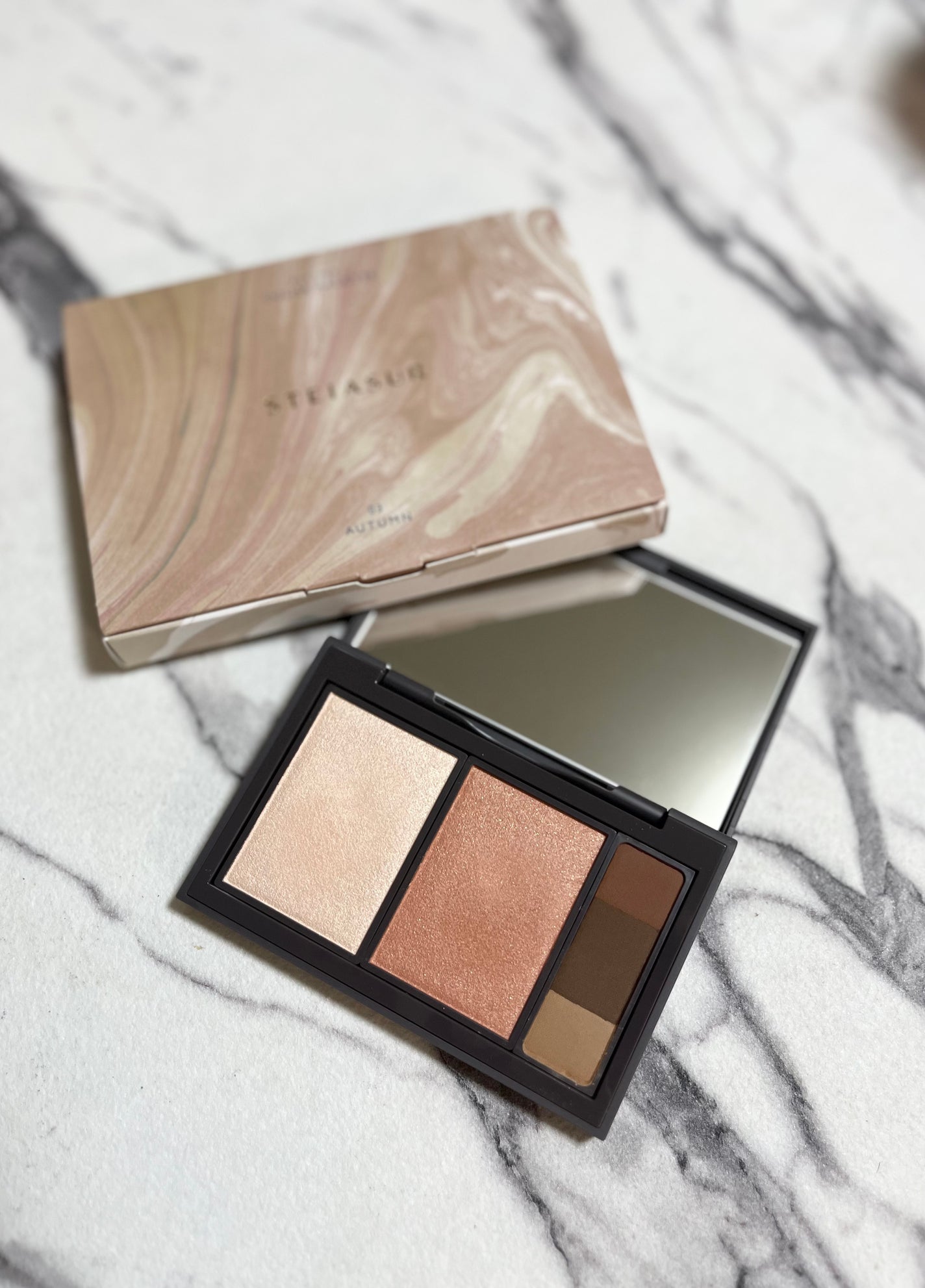 フィット my カラーパレット/STEIASUR(ステイアシュール)/マルチパレットを使ったクチコミ(1枚目)