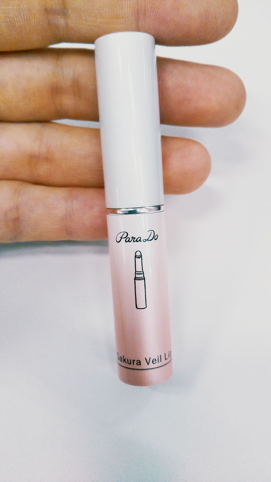 サクラヴェールリップ/パラドゥ/リップクリームを使ったクチコミ（2枚目）