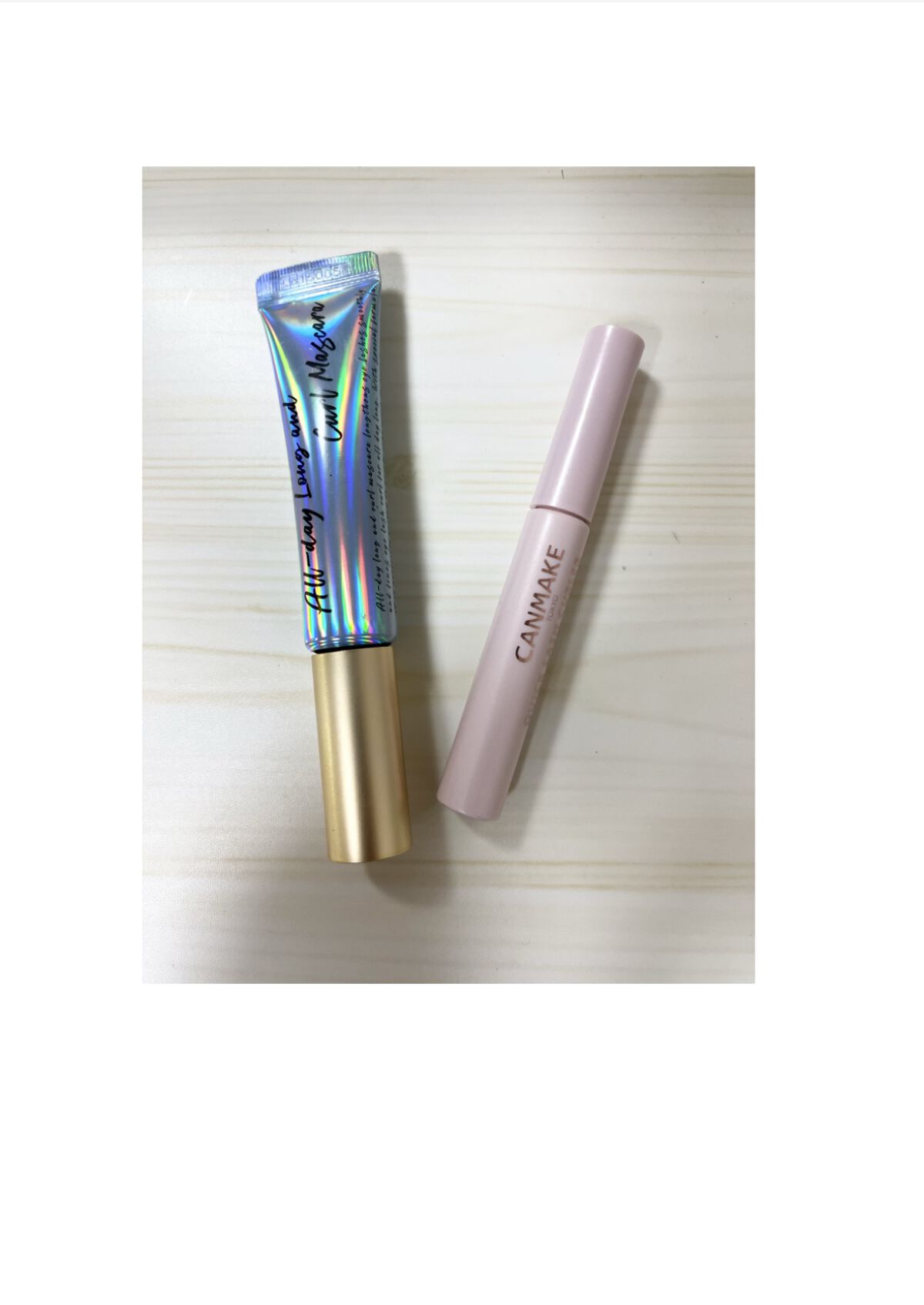 オールデイ ロング アンド カール マスカラ/Milk Touch/マスカラを使ったクチコミ（1枚目）