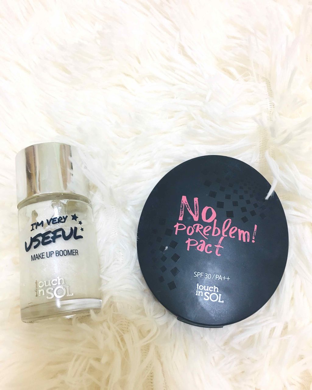 アイムベリーユースフルメイクアップブーマー/touch in SOL /化粧下地を使ったクチコミ（1枚目）