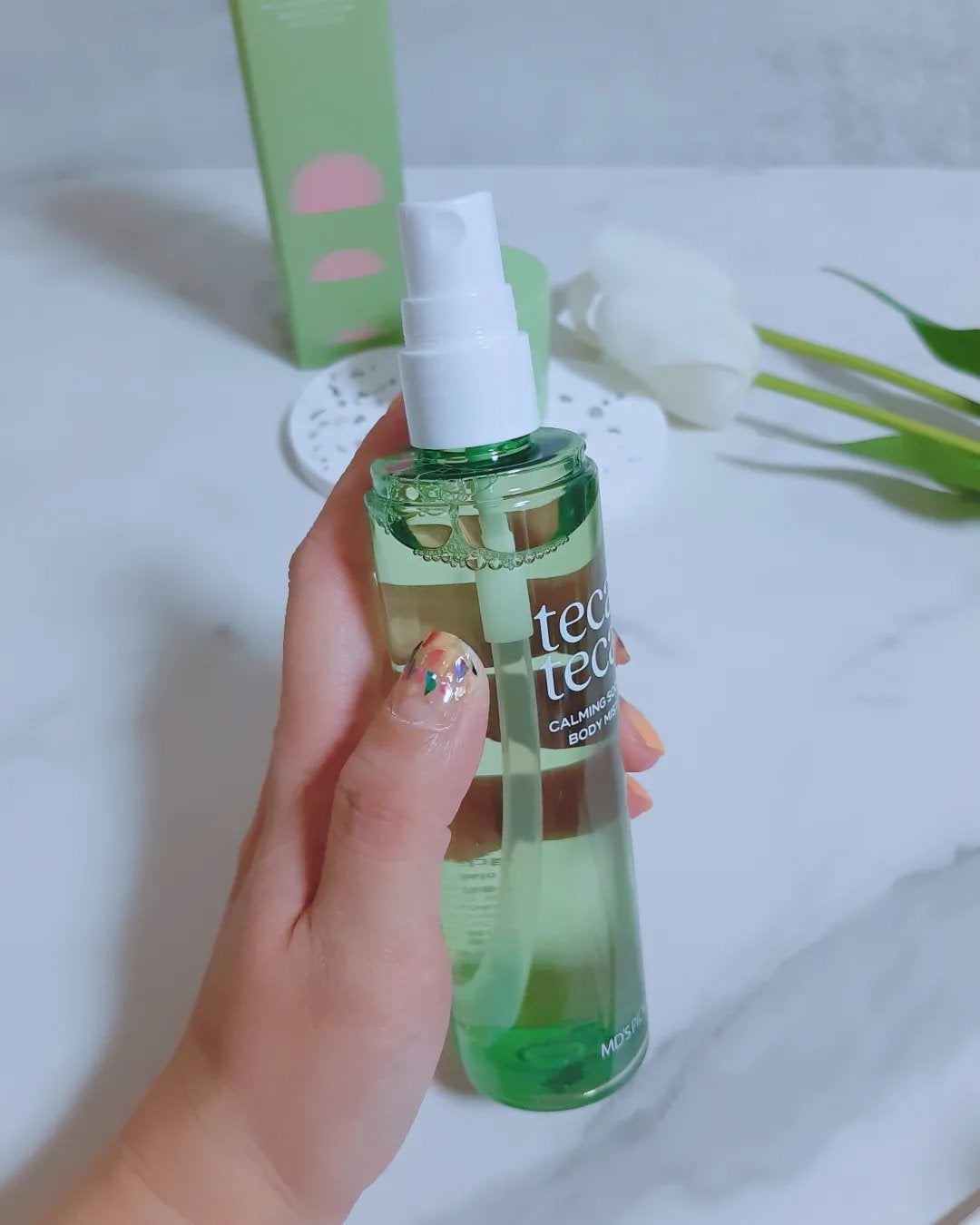 みぃ on LIPS 「MD′SPICKTECATECAカミングスーンボディミスト15..」(2枚目)