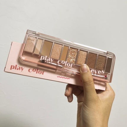 プレイカラー アイシャドウ/ETUDE/アイシャドウパレットを使ったクチコミ(1枚目)