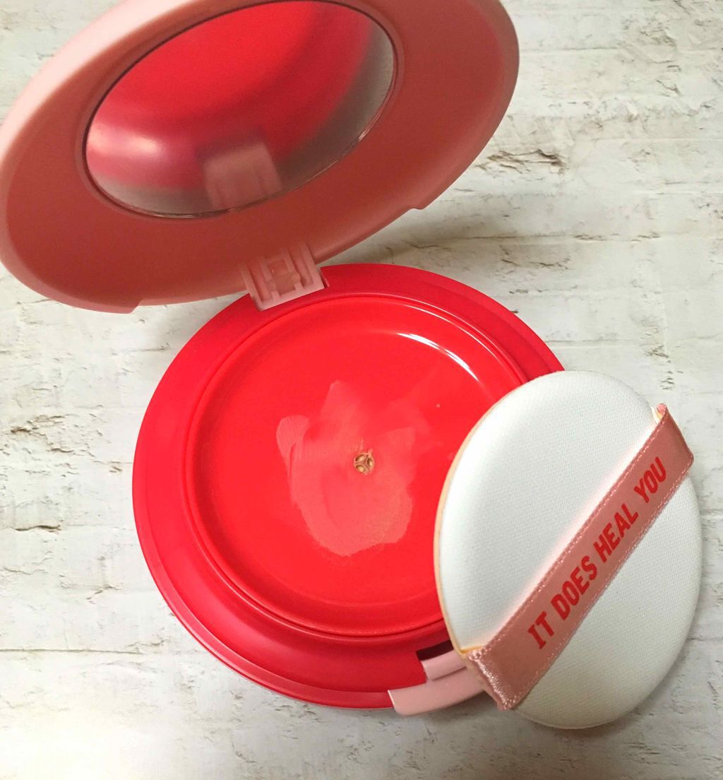 AMPOULE CUSHION FOUNDATION/BEIGE CHUU/クッションファンデーションを使ったクチコミ（2枚目）