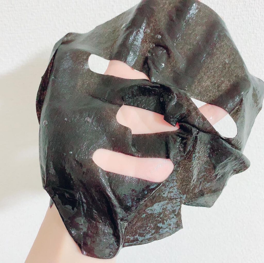 海苔マスクパック/RoRoBELL/シートマスク・パックを使ったクチコミ（3枚目）