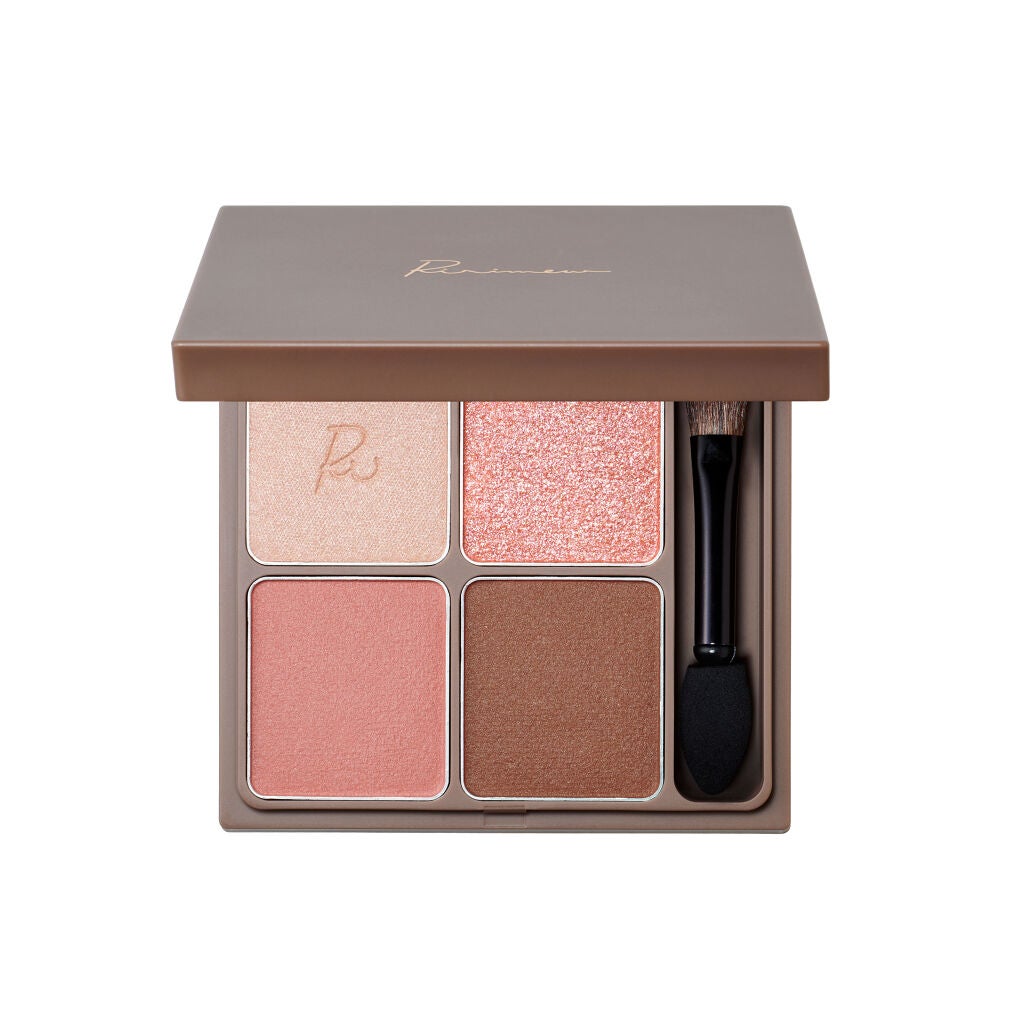 インザミラーアイパレット 02 ティーローズ