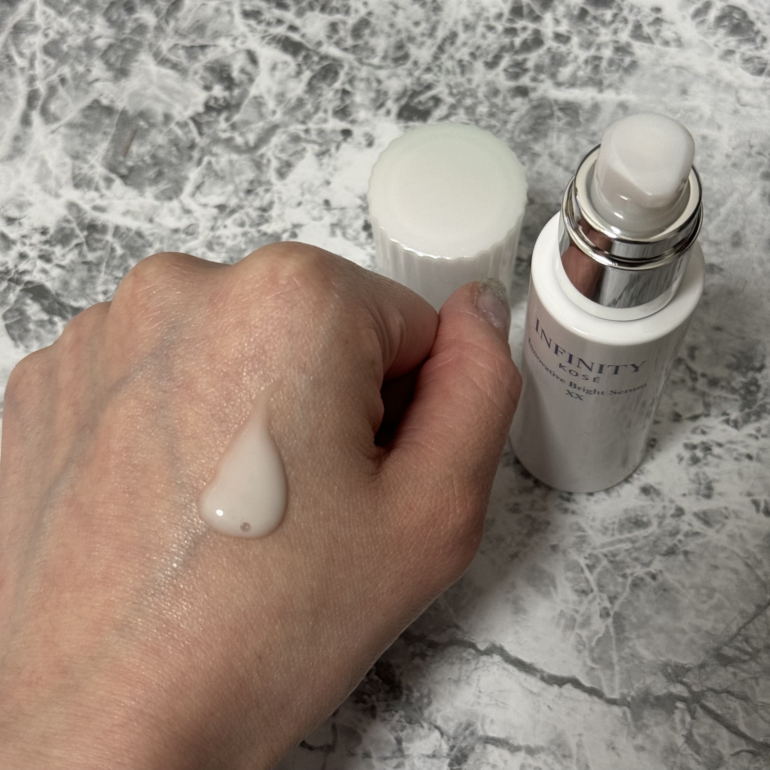 イノベイティブ ブライト セラム XX 本体 40ml/インフィニティ/美容液を使ったクチコミ（2枚目）
