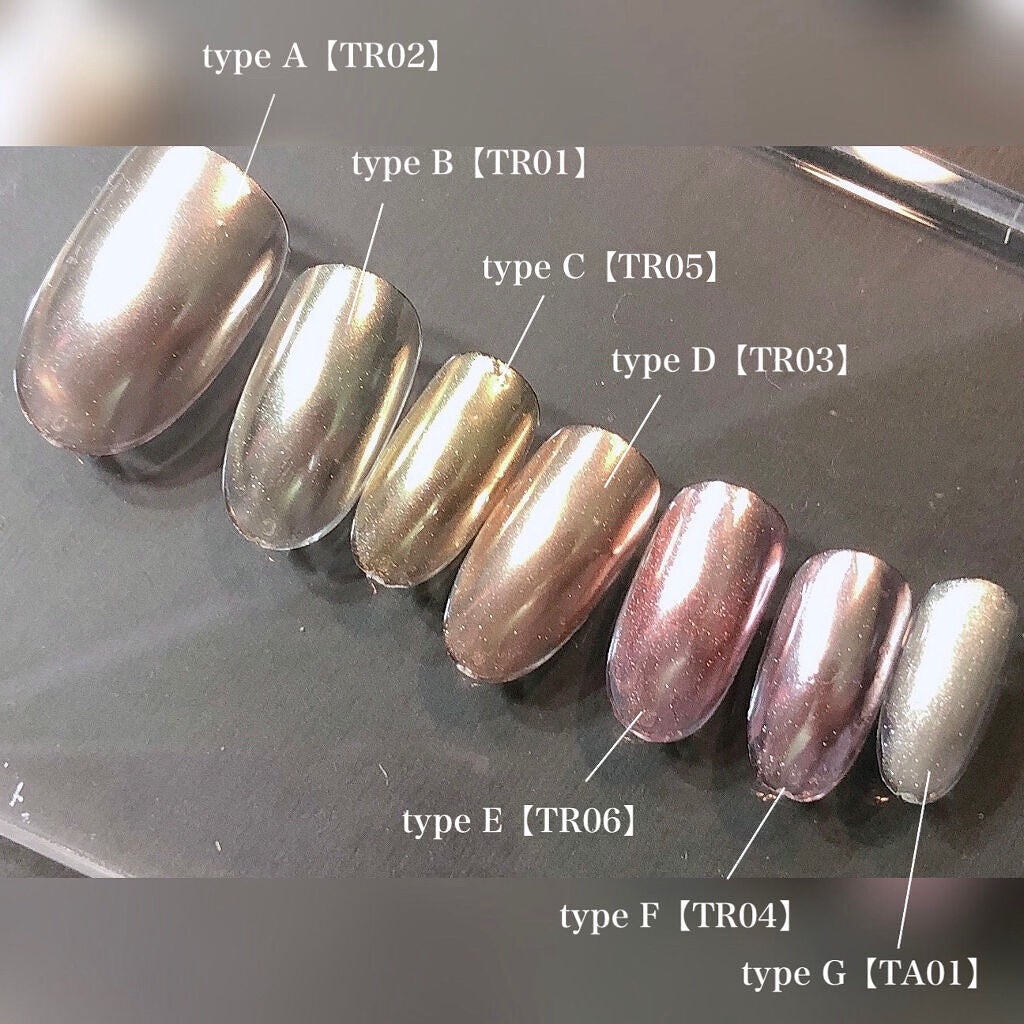 マジックパウダーペン/NAILTOWN/ネイル用品を使ったクチコミ(3枚目)