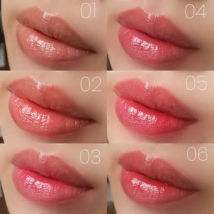 MELTING CHANGE PLUMPING BALM/keybo/口紅を使ったクチコミ(4枚目)