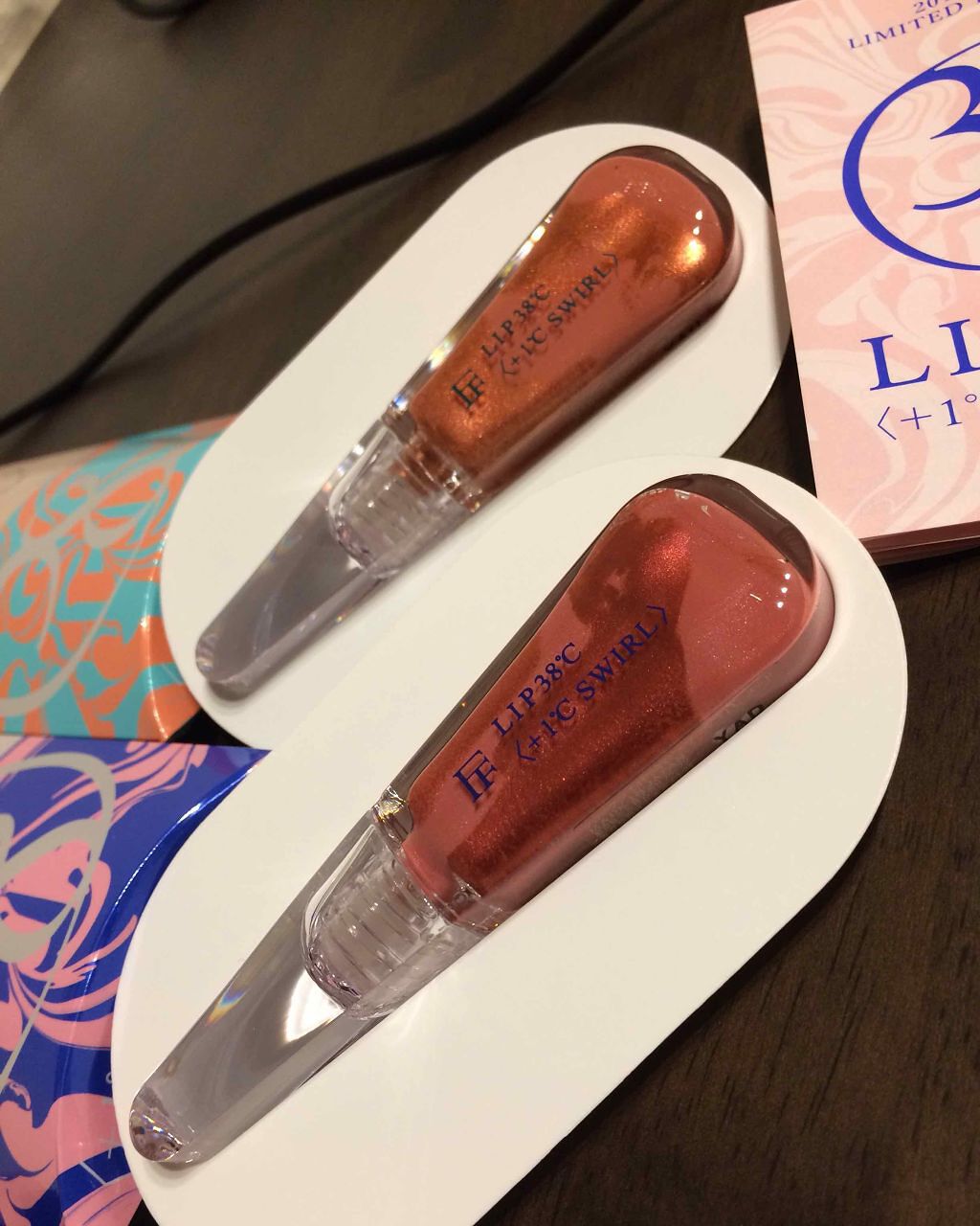 38°C / 99°F リップトリートメント (リップ美容液)/UZU BY FLOWFUSHI/リップケアを使ったクチコミ（1枚目）