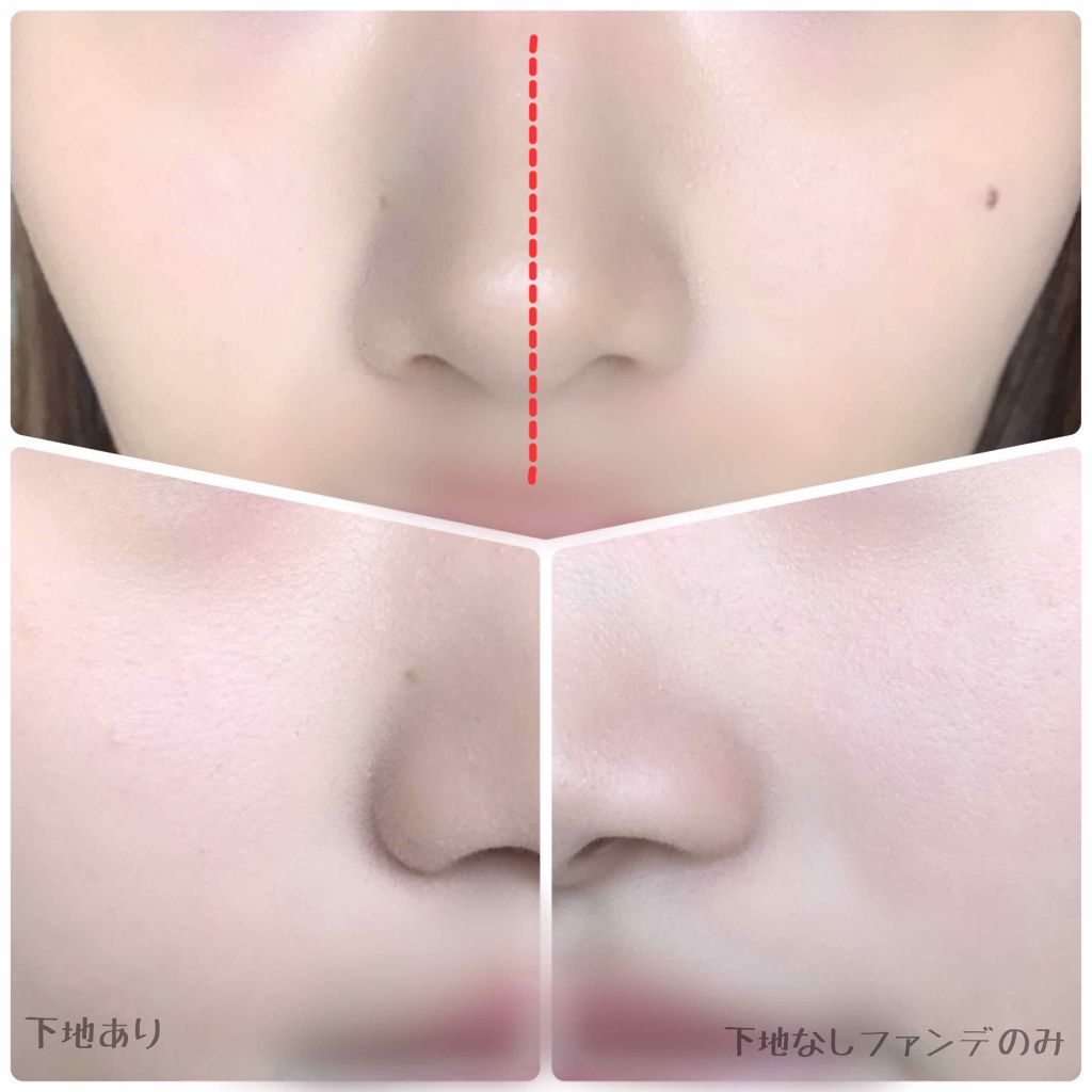 マットシフォン UVリキッドファンデ/KiSS/リキッドファンデーションを使ったクチコミ（3枚目）