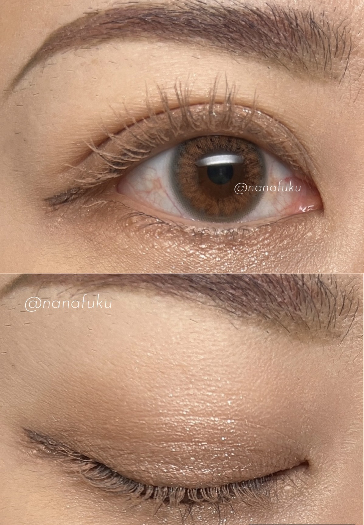 ベージュトーンアイシャドウ/CEZANNE/アイシャドウパレットを使ったクチコミ（2枚目）