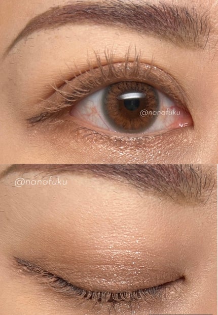 ベージュトーンアイシャドウ/CEZANNE/アイシャドウパレットを使ったクチコミ(2枚目)