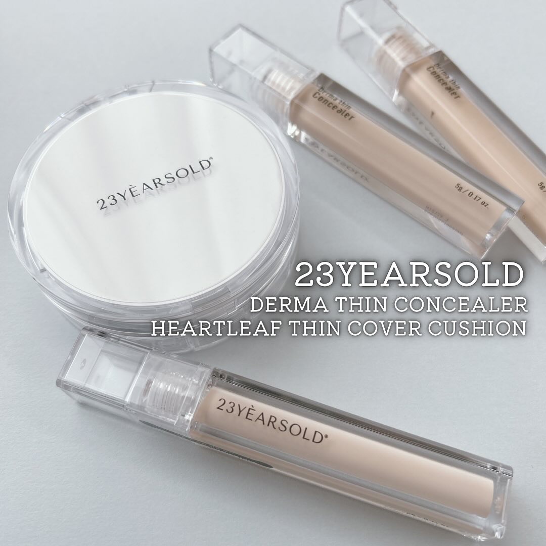 ダーマシンコンシーラー/23years old/リキッドコンシーラーを使ったクチコミ（1枚目）