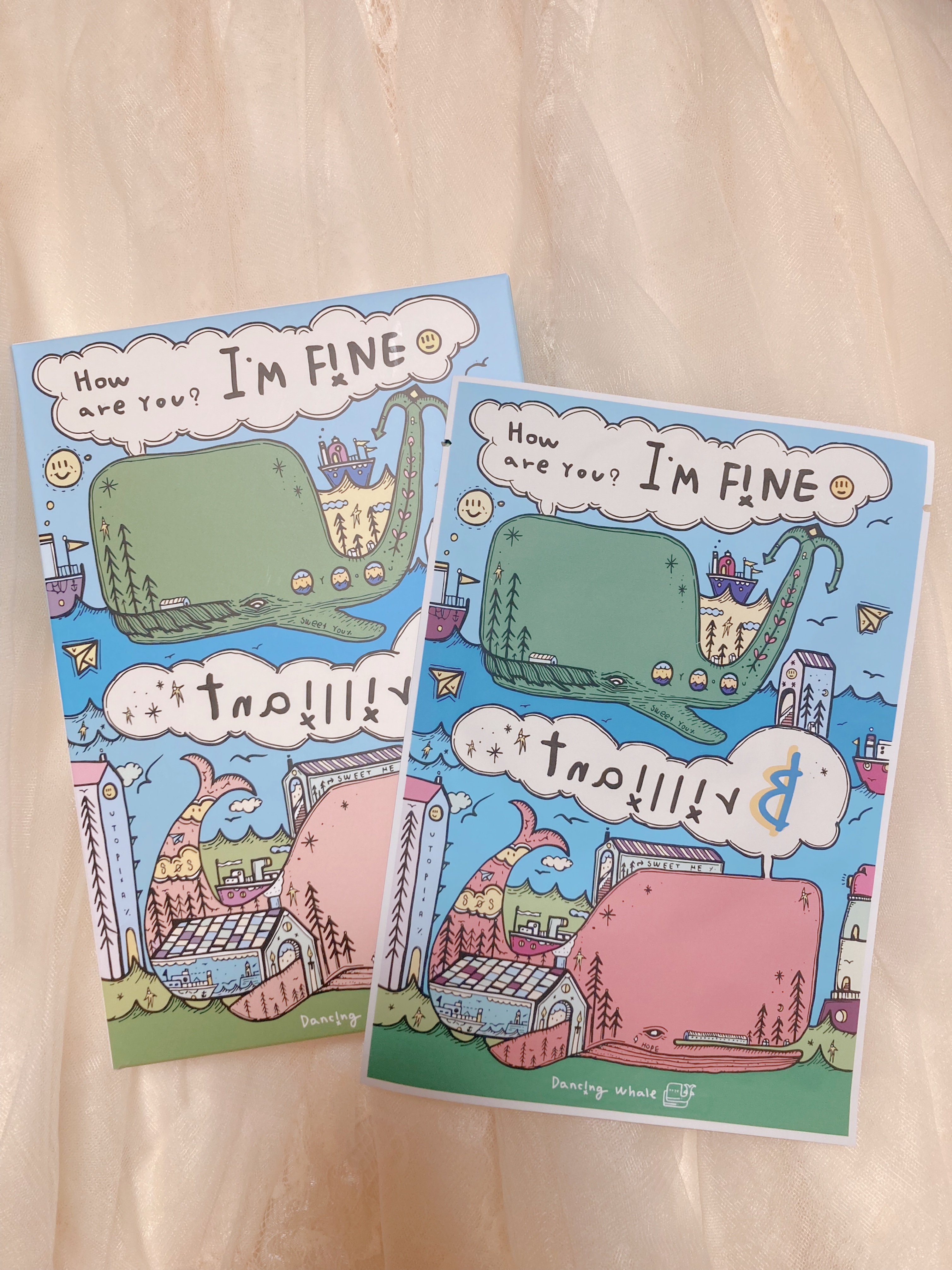 ブリリアント マスクパック/DANCING WHALE/シートマスク・パックを使ったクチコミ（1枚目）