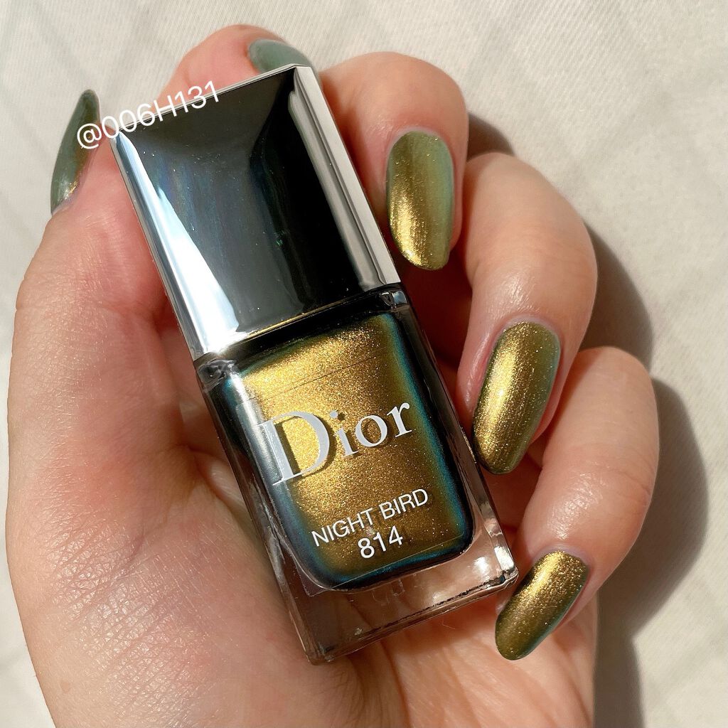 ディオール ヴェルニ/Dior/マニキュアを使ったクチコミ(9枚目)