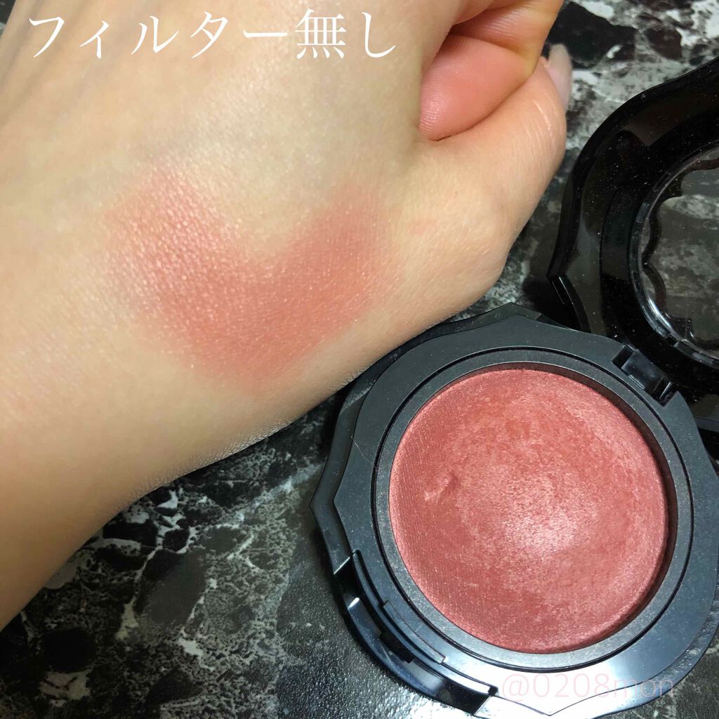 フォギーオンチークス N/Visée/パウダーチークを使ったクチコミ(3枚目)