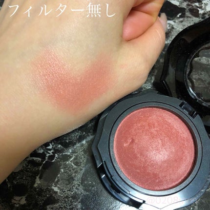 フォギーオンチークス N/Visée/パウダーチークを使ったクチコミ(3枚目)