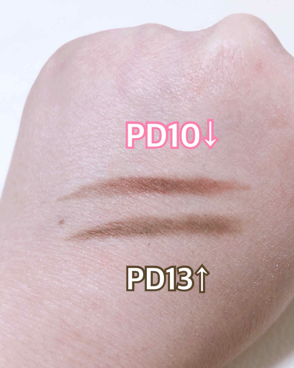 パウダー&ペンシル アイブロウEX/excel/アイブロウペンシルを使ったクチコミ(2枚目)