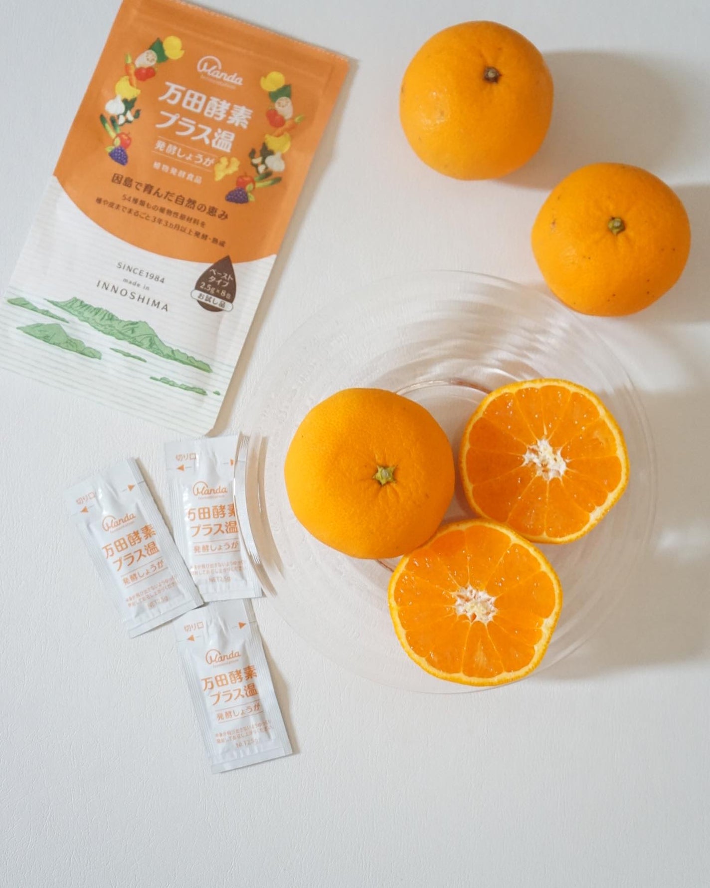 万田発酵プラス温 発酵しょうが/万田発酵/酵素ドリンクを使ったクチコミ(4枚目)