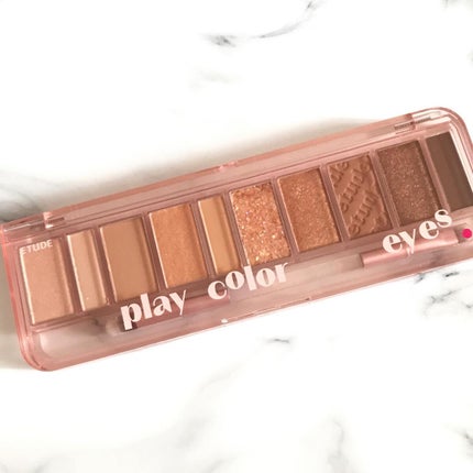 プレイカラー アイシャドウ/ETUDE/アイシャドウパレットを使ったクチコミ(1枚目)