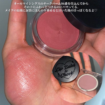 DAYDREAMERS シングルアイカラー/Joocyee/単色アイシャドウを使ったクチコミ(4枚目)