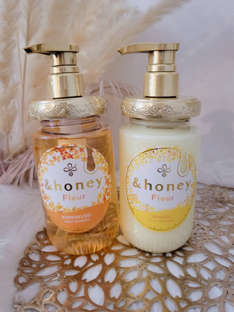 アンドハニー フルール シャンプー1.0 /アンドハニー フルール トリートメント2.0/&honey/市販シャンプーを使ったクチコミ(1枚目)