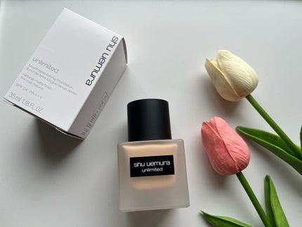 (旧)アンリミテッド ラスティング フルイド/shu uemura/リキッドファンデーションを使ったクチコミ(1枚目)