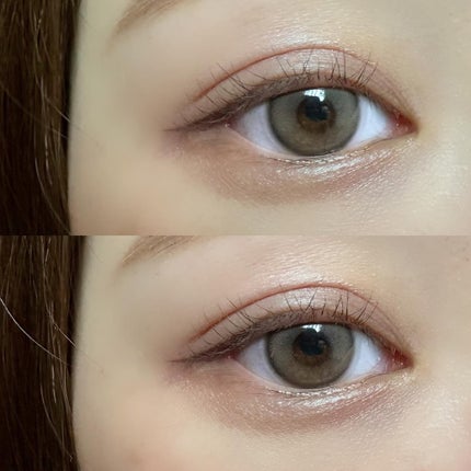 ピュアリティーシャイン マンスリー シアーグレー/OLOLA/カラーコンタクトレンズの画像