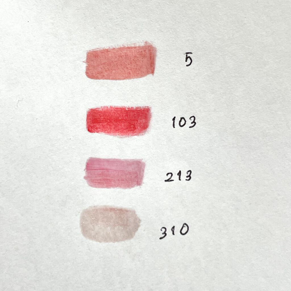 ルージュアレーブルｎ/クレ・ド・ポー ボーテ/口紅を使ったクチコミ（3枚目）