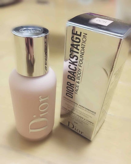 ディオール バックステージ フェイス&ボディ ファンデーション/Dior/リキッドファンデーションを使ったクチコミ(1枚目)