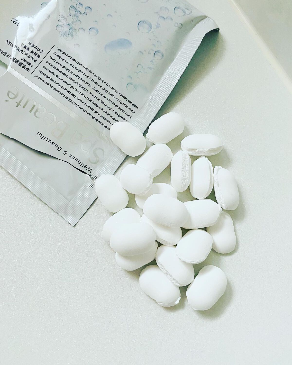 spa beaute/バスクリン/炭酸系入浴剤を使ったクチコミ（3枚目）