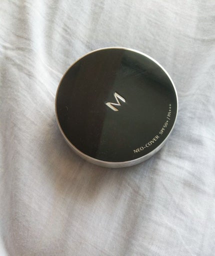 M クッションファンデーション(ネオカバー)/MISSHA/クッションファンデーションを使ったクチコミ(1枚目)