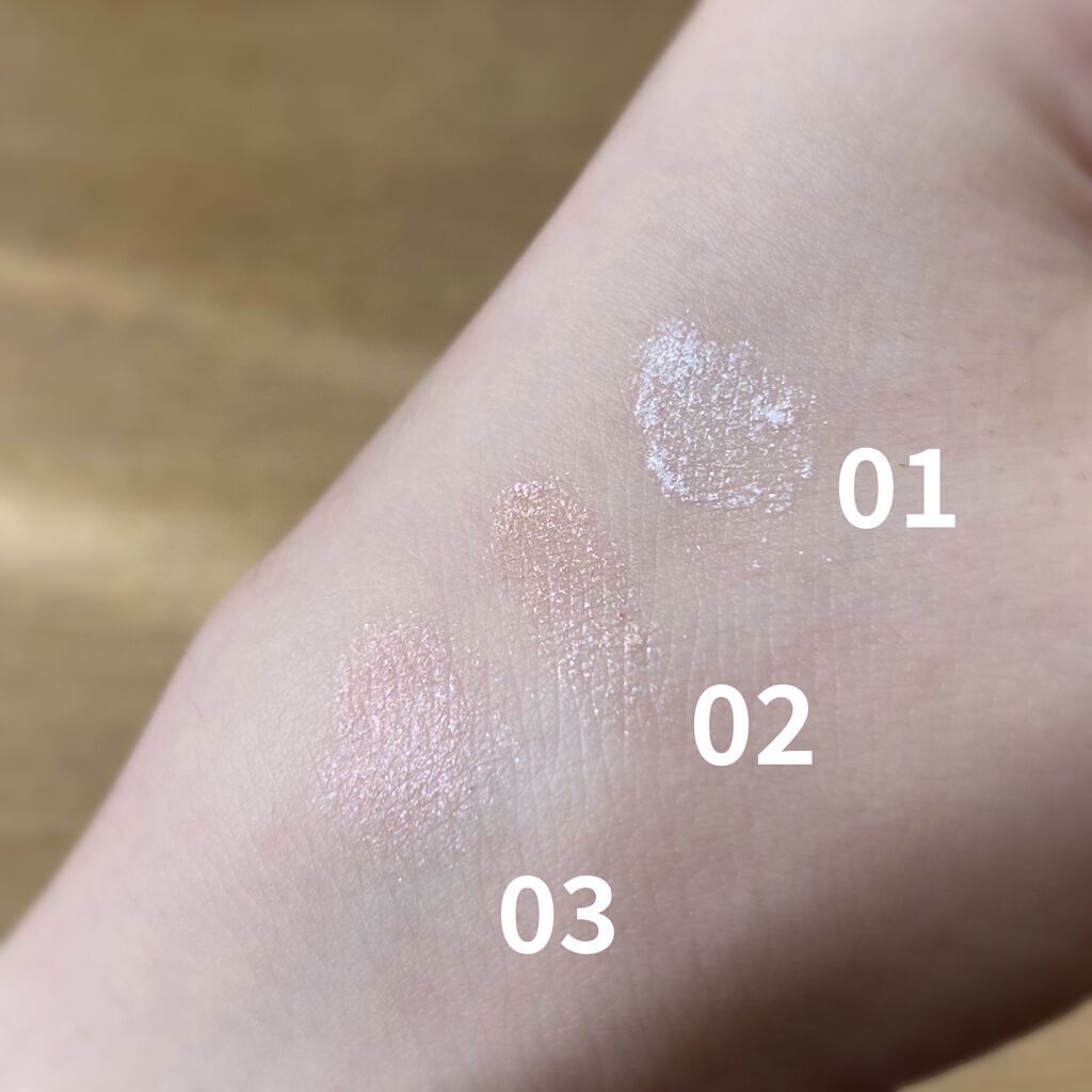  クリーミータッチパール/キャンメイク/ペンシルアイライナーを使ったクチコミ（2枚目）