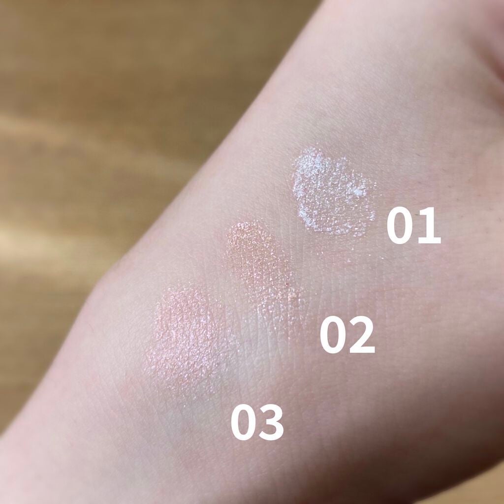 クリーミータッチパール/キャンメイク/ペンシルアイライナーを使ったクチコミ(2枚目)