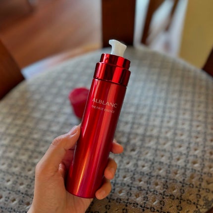 ザ ファーストエッセンス/ALBLANC/美容液を使ったクチコミ(3枚目)
