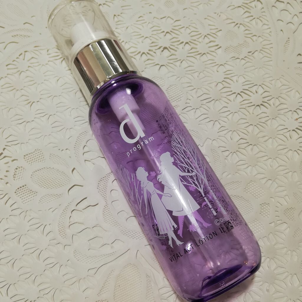 バイタルアクト ローション W II/d プログラム/化粧水を使ったクチコミ（1枚目）