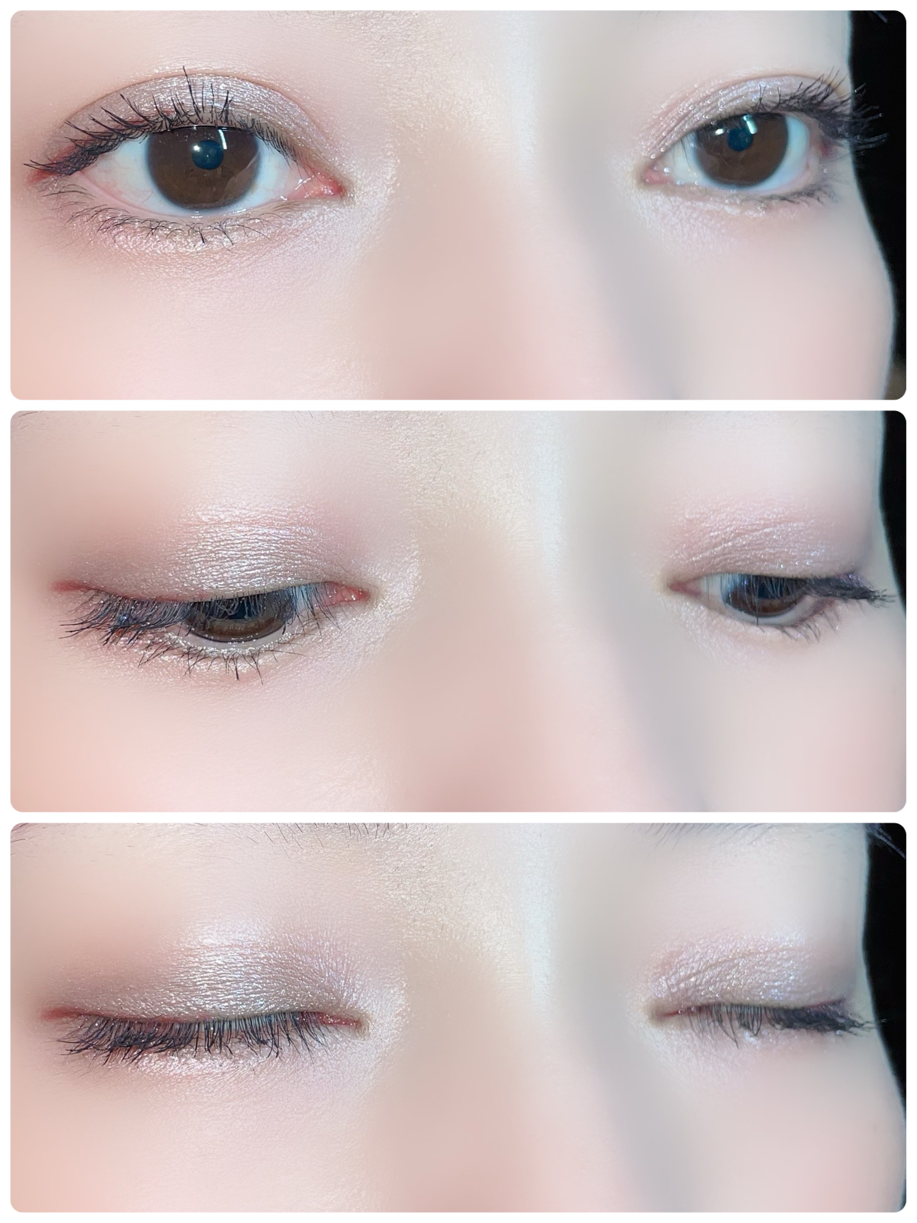 ラスティング ジェルアイライナー/Elégance/ジェルアイライナーを使ったクチコミ（2枚目）