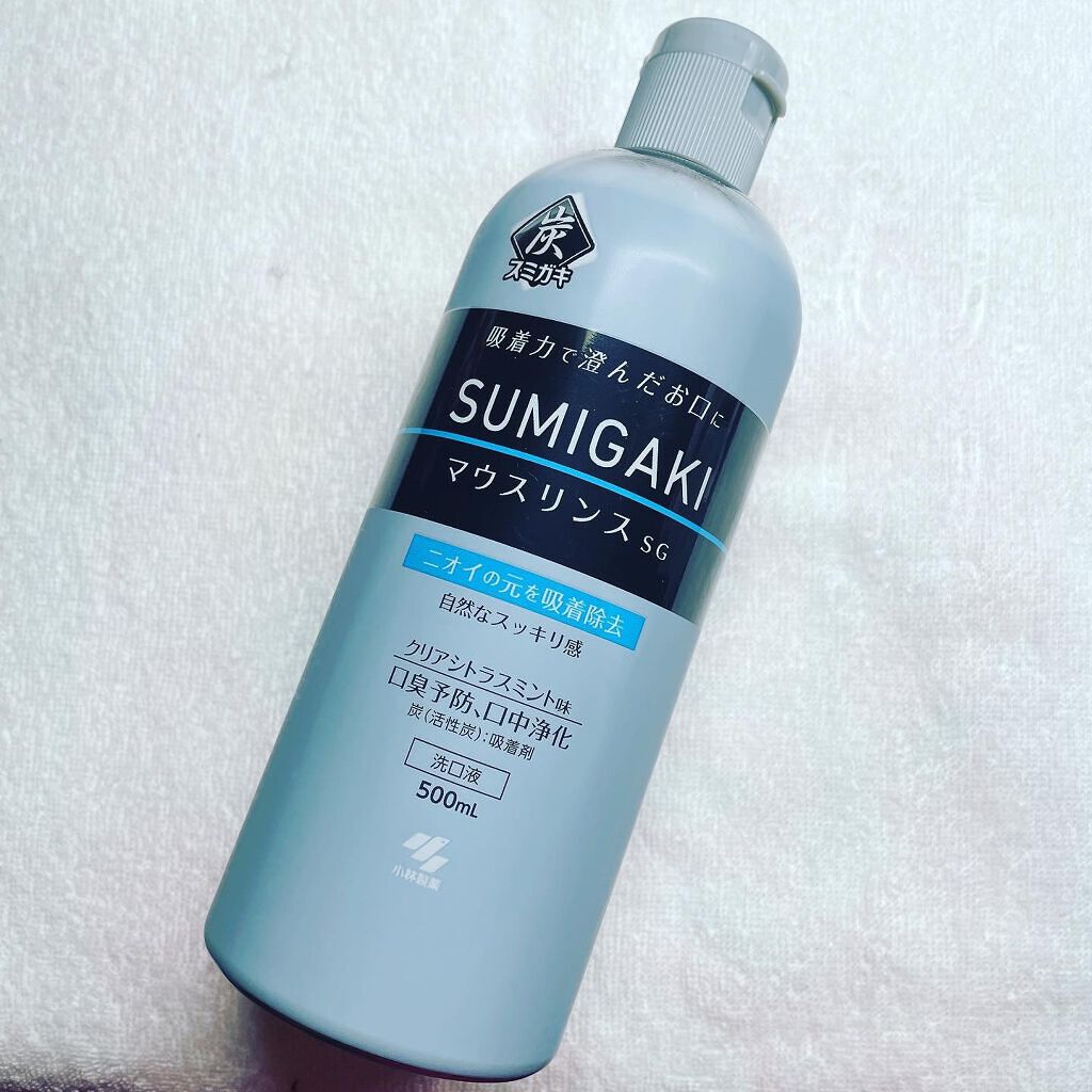 SUMIGAKI/マウスリンスSG /小林製薬/マウスウォッシュ・スプレーを使ったクチコミ（2枚目）